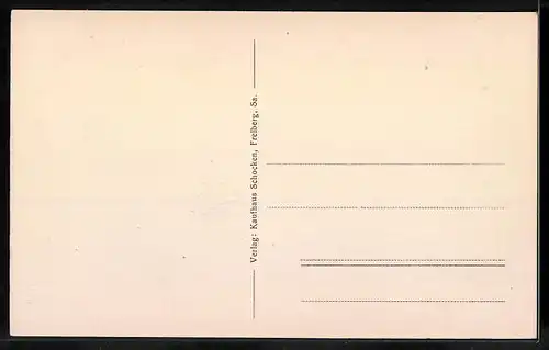AK Freiberg i. Sa., Kasernenhof des Infanterie Regiments No. 182