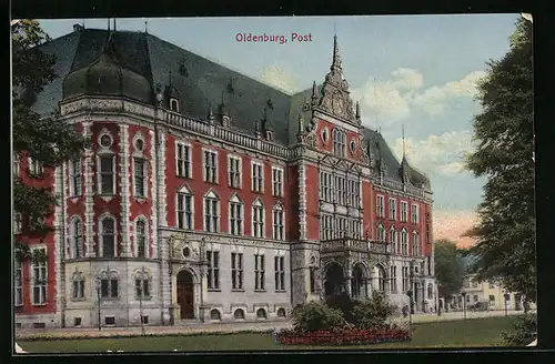 AK Oldenburg, Postgebäude