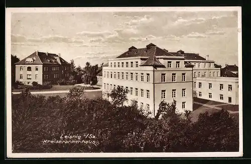 AK Leisnig i. Sa., Kreiskrankenhaus