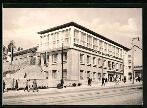 AK Nordhausen, HO-Gaststätte Stadt-Terrasse