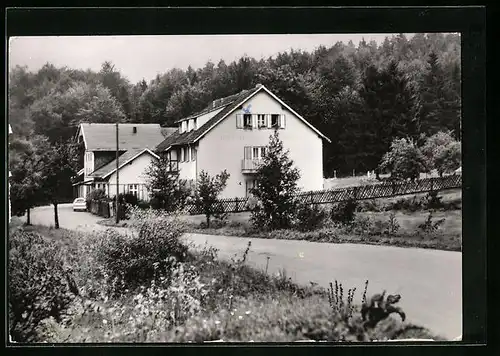 AK Ernstroda /Th., FDGB-Erholungsheim Otto Heller