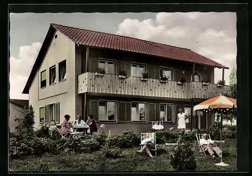 AK Thomashardt b. Plochingen, Pension Waldblick