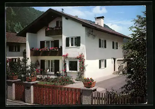 AK Farchant b. Garmisch, Haus Maurer
