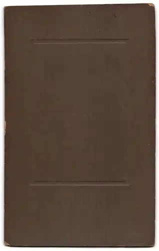 Fotografie Karl Mäckel, Burgstädt i /Sa., Junge Dame mit Hochsteckfrisur und Kragenbrosche