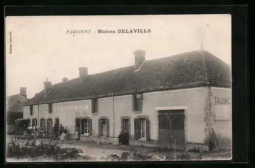 AK Paucourt, Maison Delaville