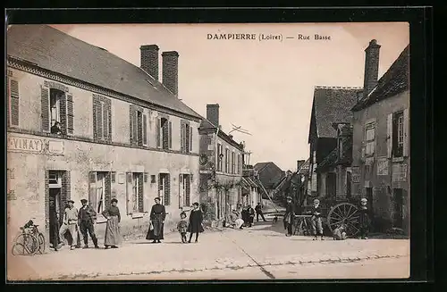 AK Dampierre, Rue Basse