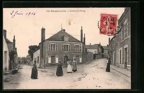 AK Tavers, Centre du Bourg