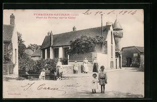 AK Ferrières-Gatinais, Pont du Perray sur la Cléry