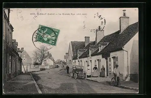 AK Lailly, La Grande Rue