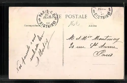 AK Lailly, La Grande Rue