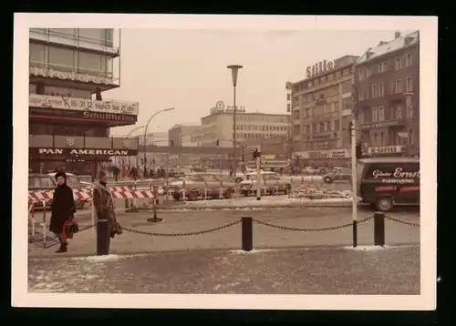 9 Fotografien unbekannter Fotograf, Ansicht Berlin, Kurfürstendamm, Tauenzienstrasse, Breitscheidplatz