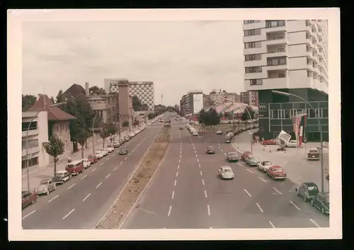 9 Fotografien unbekannter Fotograf, Ansicht Berlin, Kurfürstendamm, Tauenzienstrasse, Breitscheidplatz