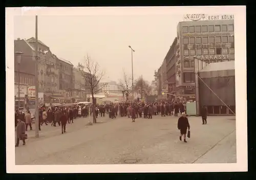 9 Fotografien unbekannter Fotograf, Ansicht Berlin, Kurfürstendamm, Tauenzienstrasse, Breitscheidplatz