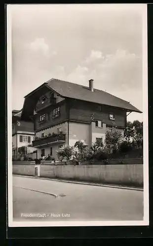 AK Freudenstadt, Haus Lutz