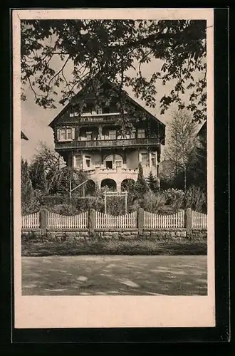 AK Freudenstadt, Sanatorium Dr. Bauer