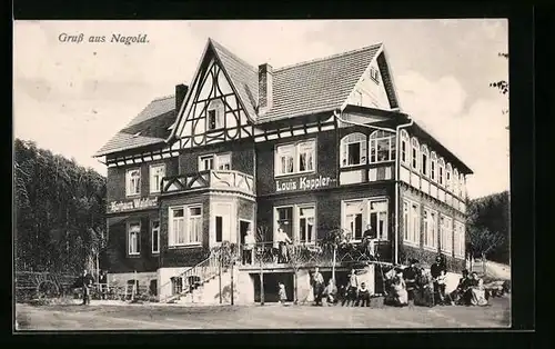 AK Nagold, Kurhaus Waldlust