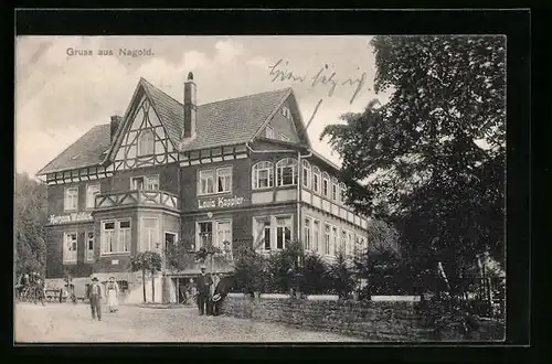 AK Nagold, Kurhaus Waldlust