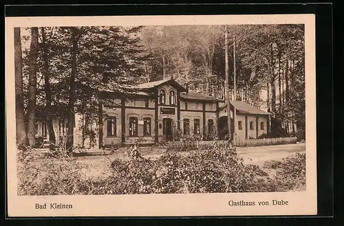 AK Bad Kleinen, Gasthaus von Dube