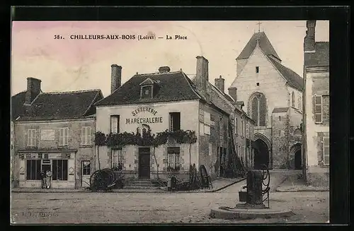 AK Chilleurs-aux-Bois, La Place