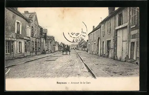 AK Boynes, Avenue de la Gare