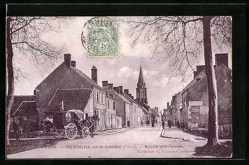 AK Ouzouer-sur-Loire, Route d`Orléans