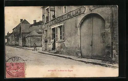 AK Autruy, L`Hôtel du Cygne