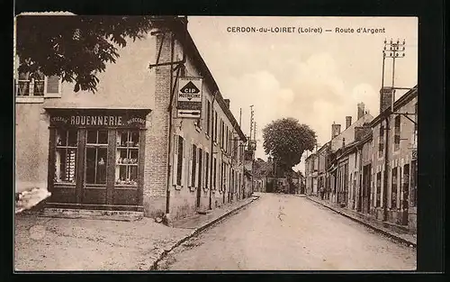 AK Cerdon-du-Loiret, Route d`Argent