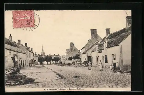 AK Arthenay, Route d`Orléans