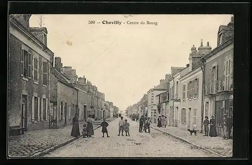 AK Chevilly, Centre du Bourg