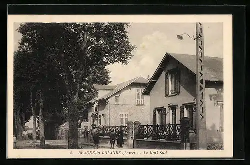 AK Beaune-la-Rolande, Le Mail Sud