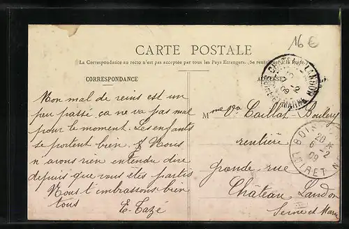 AK Boiscommun, École communale des Filles