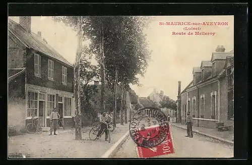 AK St-Maurice-sur-Aveyron, Route de Melleroy