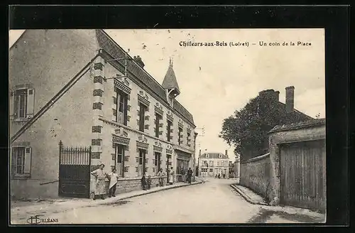 AK Chilleurs-aux-Bois, Un coin de la Place