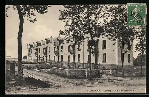 AK Courtenay, La Gendarmerie