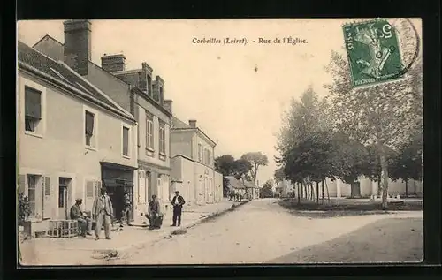 AK Corbeilles, Rue de l'Église