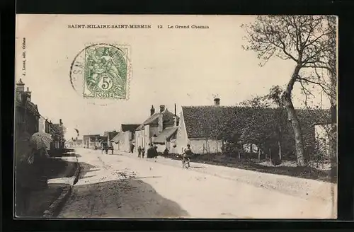 AK Saint-Hilaire-Saint-Mesmin, Le Grand Chemin