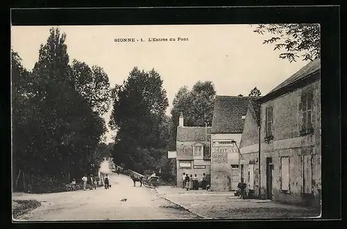 AK Bionne, L'Éntrée du Pont