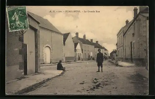 AK Echilleuse, La Grande Rue