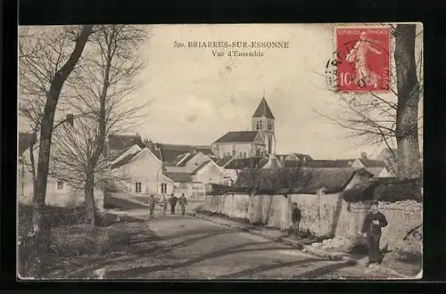 AK Briarres-Sur-Essonne, Vue d'Ensemble