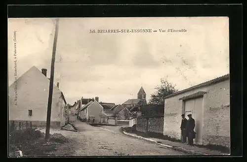 AK Briarres-sur-Essonne, Vue d'Ensemble