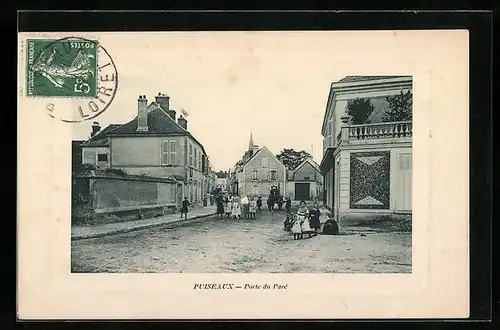 AK Puiseaux, Porte du Pavé, Passepartout