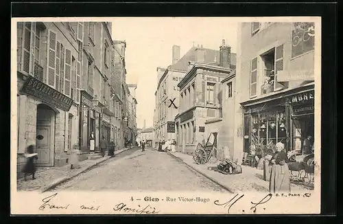 AK Gien, Rue Victor Hugo
