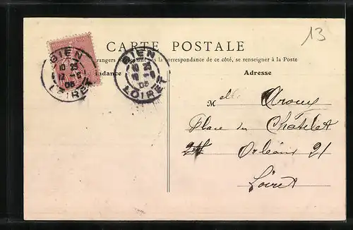 AK Gien, Rue Victor Hugo