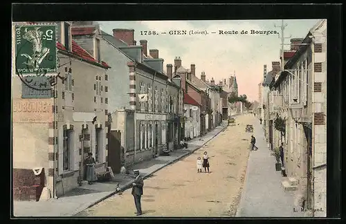 AK Gien, Route de Bourges