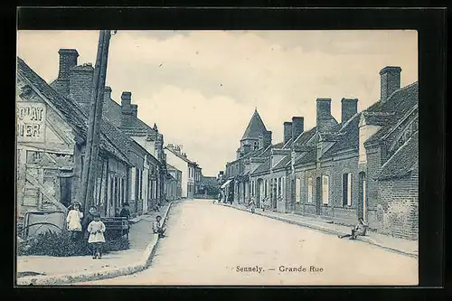 AK Sennely, Grande Rue