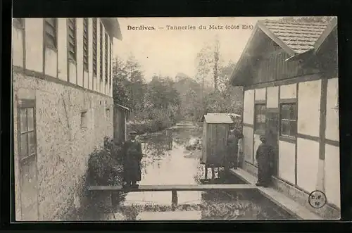 AK Dordives, Tanneries du Metz