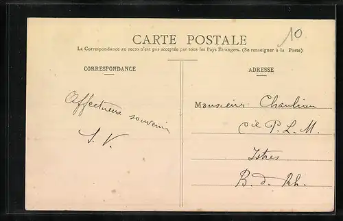 AK Chatillon-Coligny, Grande Rue