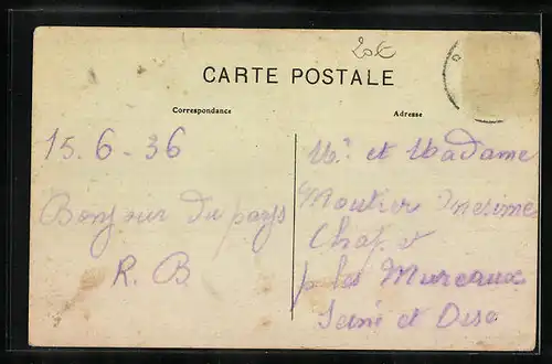 AK Courcelles, Le Mail