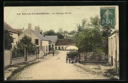 AK La Selle-en-Hermois, Le Bourg