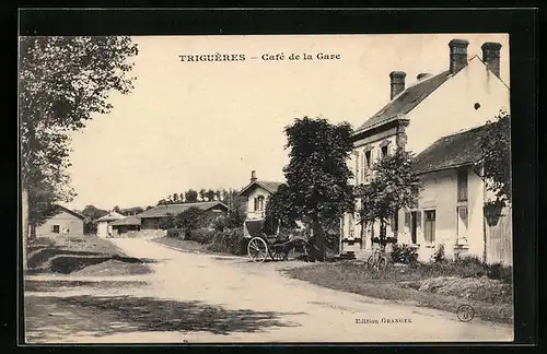 AK Triguerès, Café de la Gare